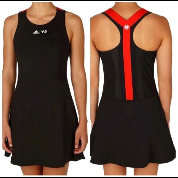 Authentic Revolve ADIDAS Roland Garros Y-3 mini court dress - Picture 1 of 9